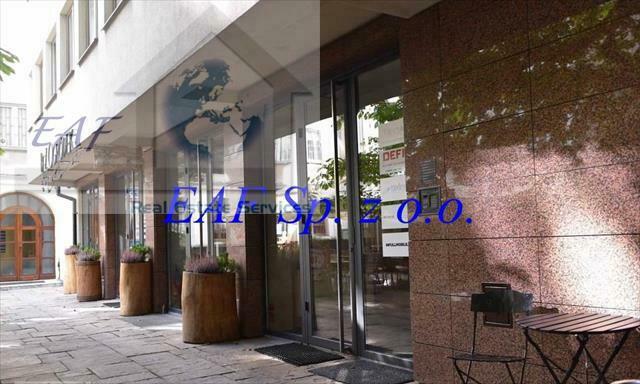 Lokal użytkowy Warszawa Śródmieście, Trakt Królewski, Bracka