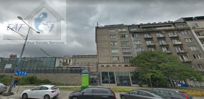 Lokal użytkowy Warszawa Śródmieście, Śródmieście Płn, Jerozolimskie Al.