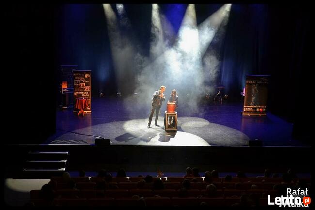 Iluzjonista Rafał Mulka- eventy, imprezy, wesela