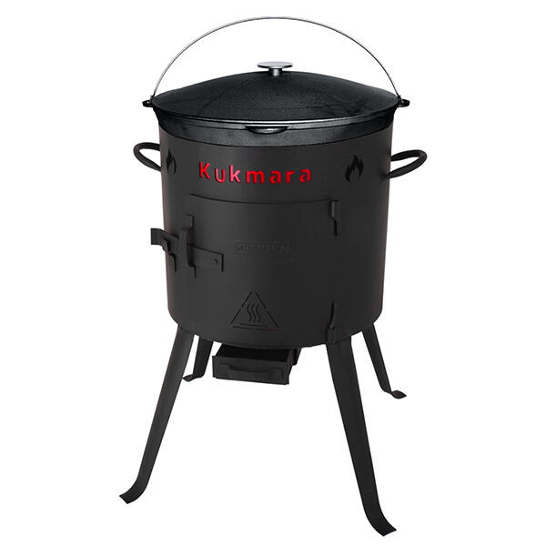 Kociołek żeliwny kazan 8 litrów