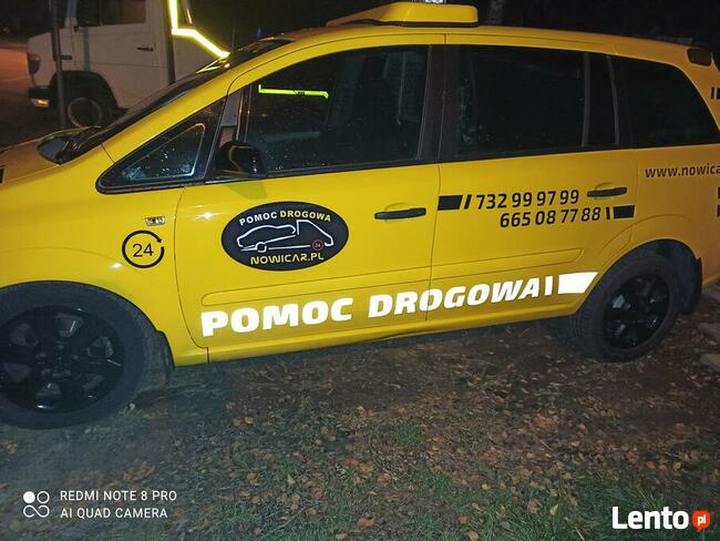 Pomoc drogowa 24h osobowe dostawcze ciężarowe autobusy