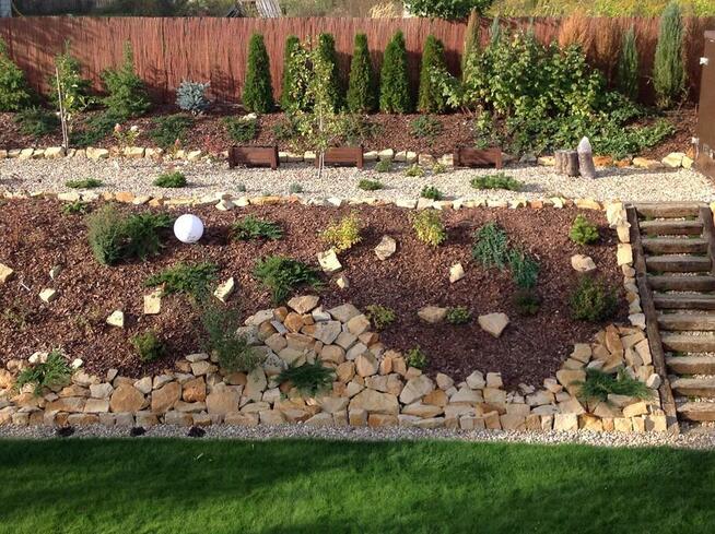 Murki dekoracyjne w ogrodzie