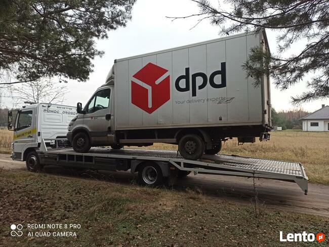 Pomoc drogowa 24h osobowe dostawcze ciężarowe autobusy