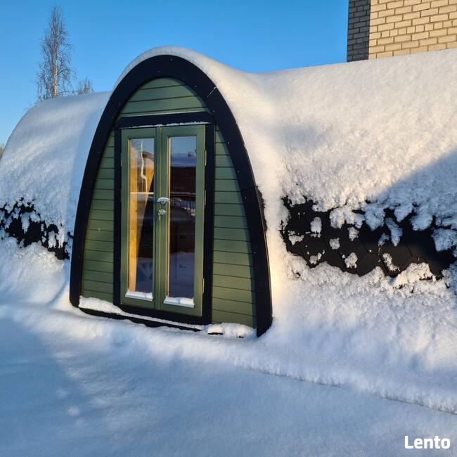 SAUNA FIŃSKA OGRODOWA DOMEK OGRODOWY POD 4mX2,4m