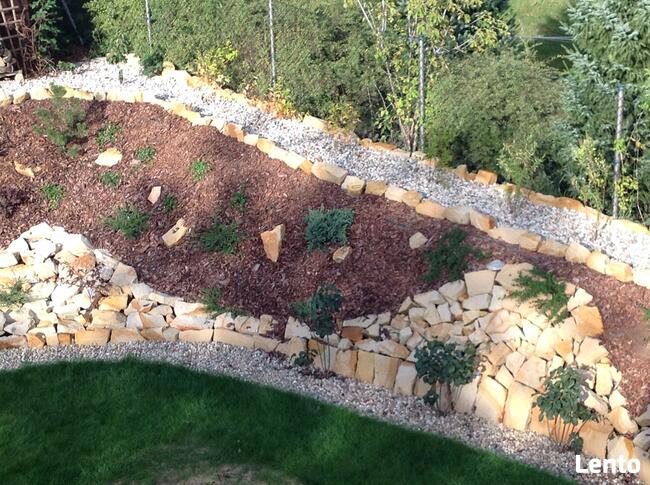 Stabilizacja skarp zboczy ziemnych