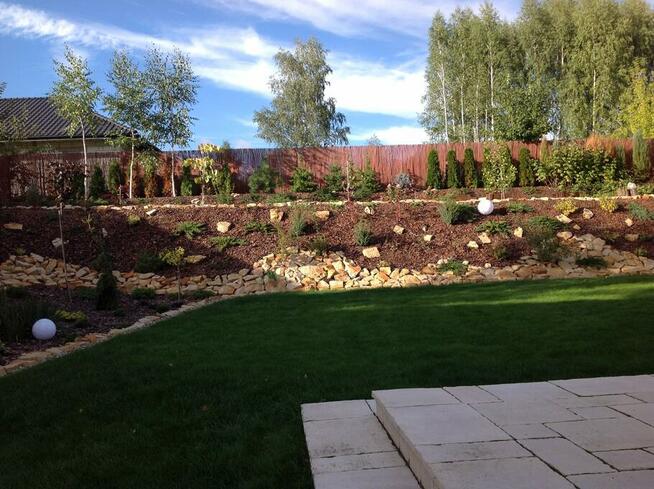 Stabilizacja skarp zboczy ziemnych