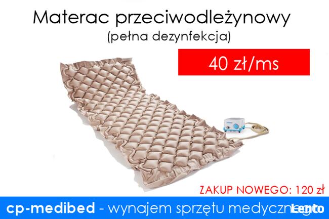 Łóżka rehabilitacyjnych Czechowice-Dziedzice, Bielsko