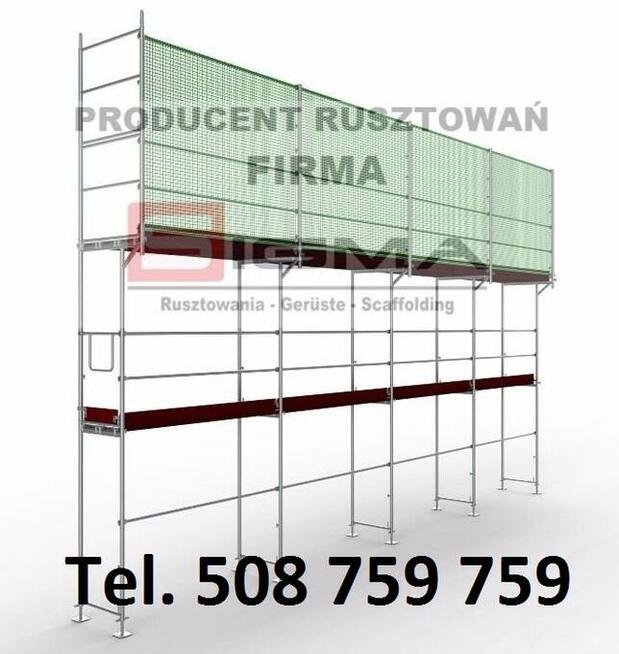 Rusztowania ramowe o każdej konfiguracji