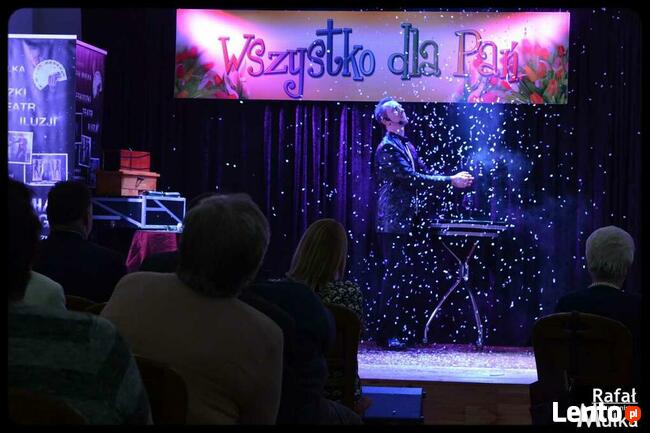 Iluzjonista Rafał Mulka- eventy, imprezy, wesela