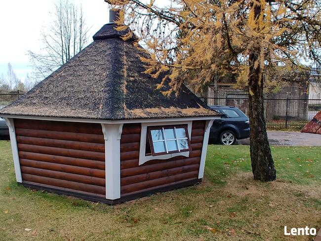 DOMEK OGRODOWY ALTANA GRILLOWA 9,2 M2 GRILL CHATA