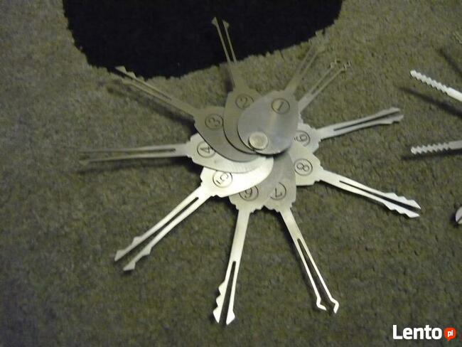 Komplet, Zestaw Suwaków, Szuraków, Grzebieni Do zamków samoc