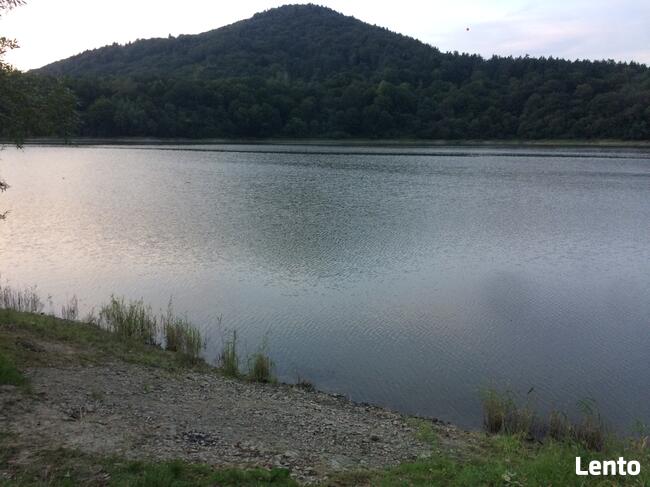CAŁOROCZNY DOM DREWNIANY BESKID NISKI ZALEW KLIMKÓWKA