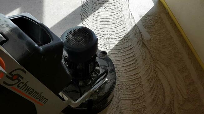 SZLIFOWANIE WYLEWKI, wylewki MASZYNOWE i ANHYDRYTOWE