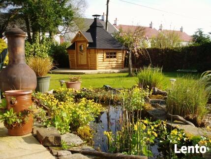 DOMEK OGRODOWY ALTANA GRILLOWA 9,2 M2 GRILL CHATA