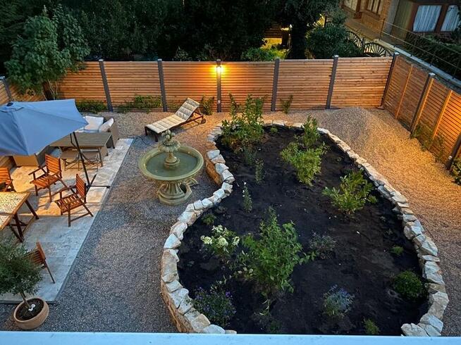 Murki dekoracyjne w ogrodzie