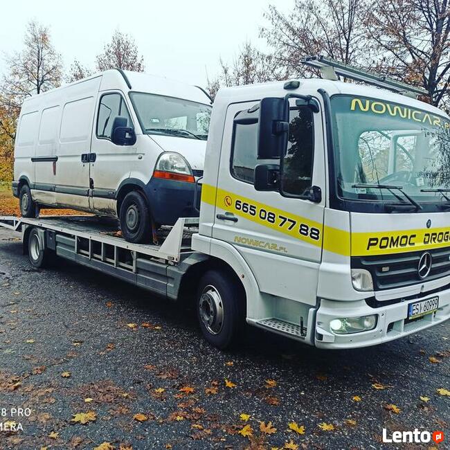 Pomoc drogowa 24h osobowe dostawcze ciężarowe autobusy