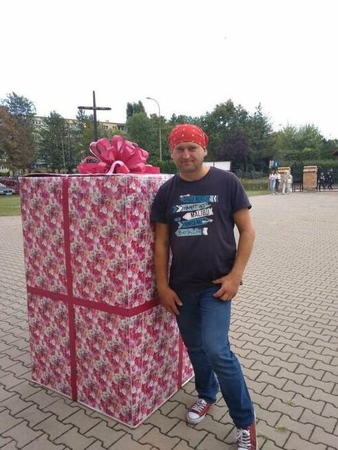 Napełnianie Balonów Helem, Kolorowe balony z Helem, transport