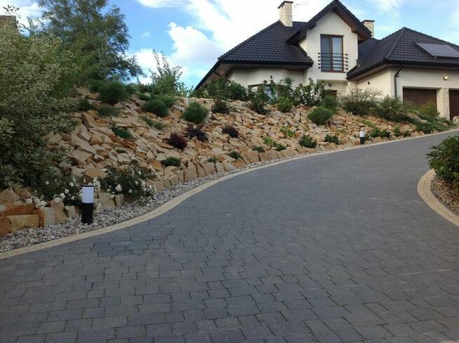 Stabilizacja skarp zboczy ziemnych