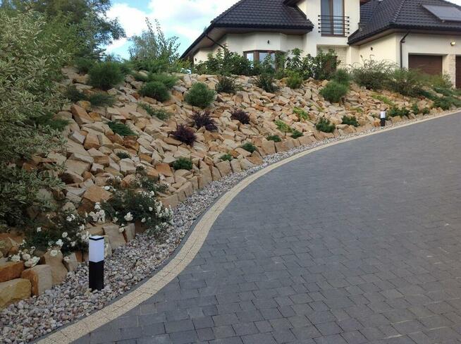 Stabilizacja skarp zboczy ziemnych