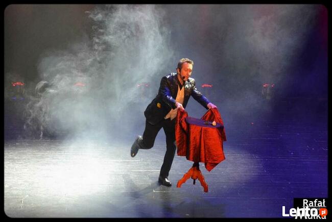 Iluzjonista Rafał Mulka- eventy, imprezy, wesela