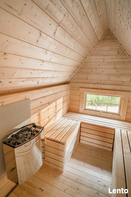 Grill Altana Grillowa z przedłużeniem np. na saunę