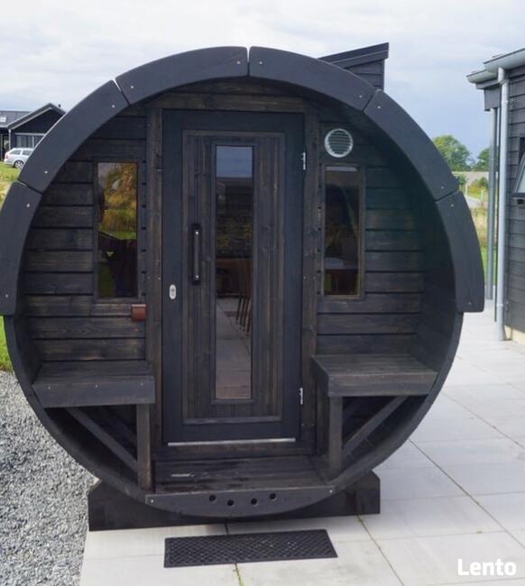 Sauna Ogrodowa-Beczka-Ruska Bania-3 Metry PROMOCJA