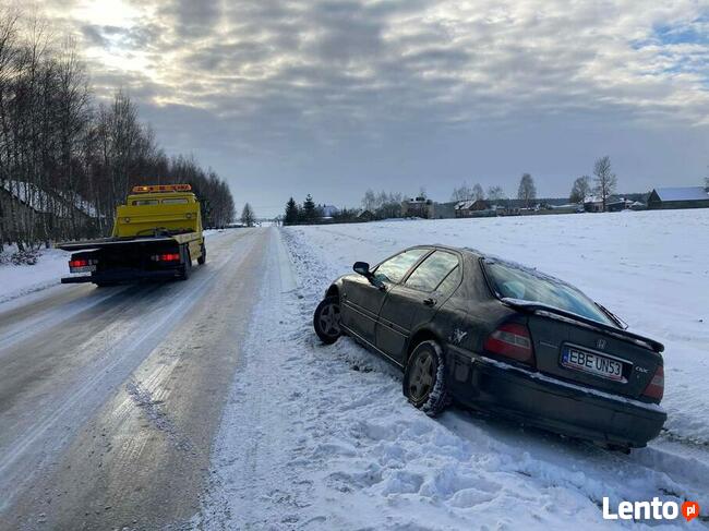 Pomoc drogowa 24h osobowe dostawcze ciężarowe autobusy