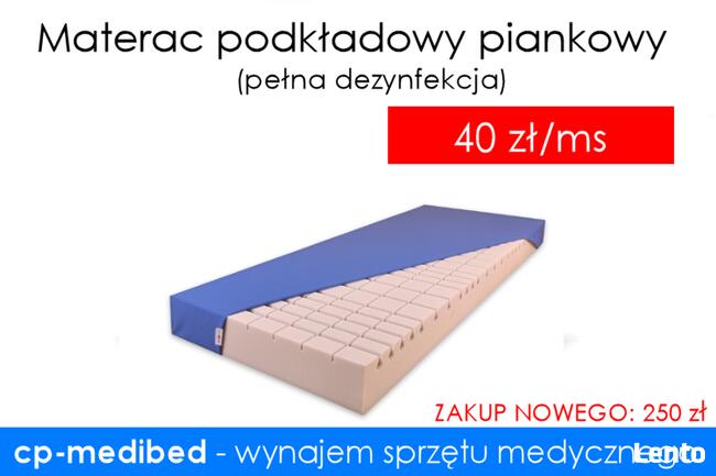 Wynajem łóżek rehabilitacyjnych Bielsko, Skoczów, Cieszyn