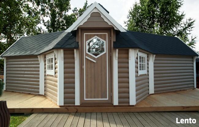 Grill Altana Grillowa z przedłużeniem np. na saunę