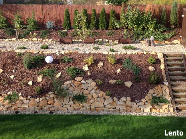 Stabilizacja skarp zboczy ziemnych