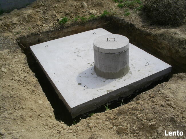 Szamba Szambo Betonowe Kanał Samochodowy Atest PZH Gwarancja