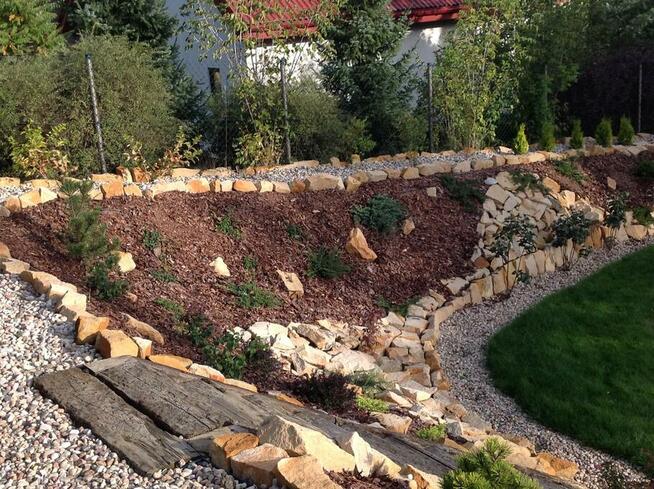 Stabilizacja skarp zboczy ziemnych