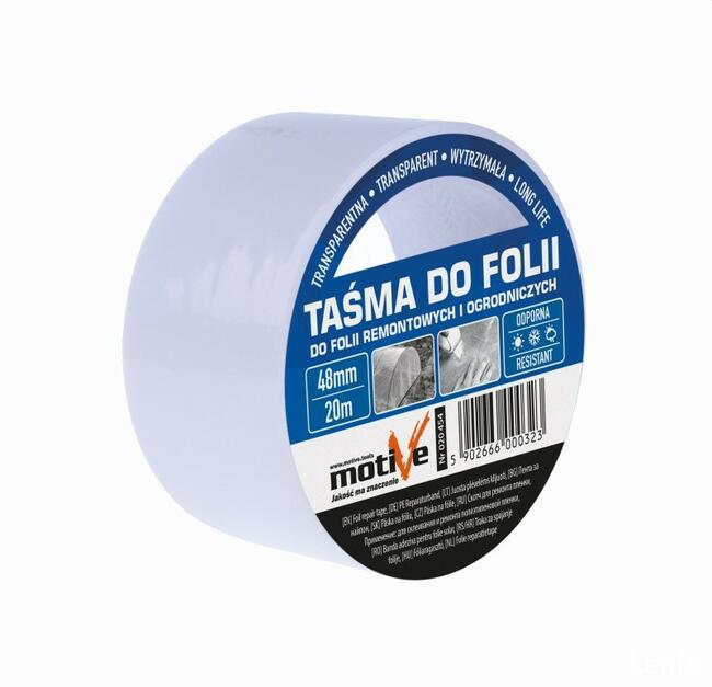 Taśma do naprawy tuneli foliowych 48mm/20mb Lublin ATUT-BIS
