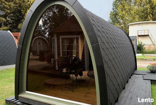 SAUNA FIŃSKA OGRODOWA DOMEK OGRODOWY POD 4mX2,4m