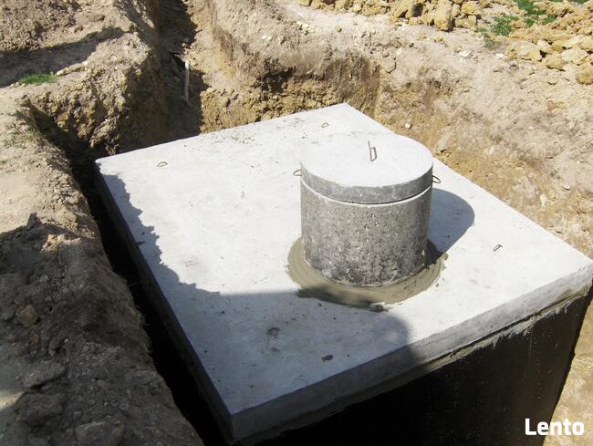 Szamba Szambo Betonowe Kanał Samochodowy Atest PZH Gwarancja