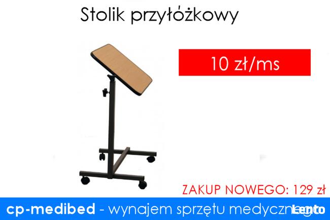 Wynajem łóżek rehabilitacyjnych Bielsko, Skoczów, Cieszyn