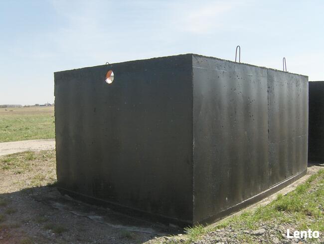 Szamba Szambo Betonowe Kanał Samochodowy Atest PZH Gwarancja