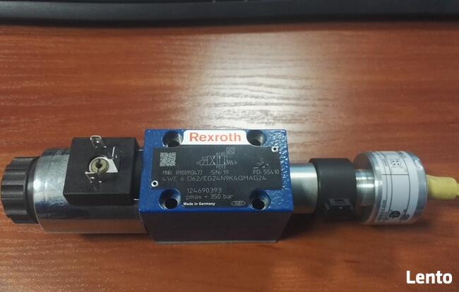 Rozdzielacz Rexroth 4WE6 C62/EG24 N9K4