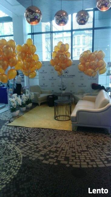 Napełnianie Balonów Helem, Kolorowe balony z Helem, transport