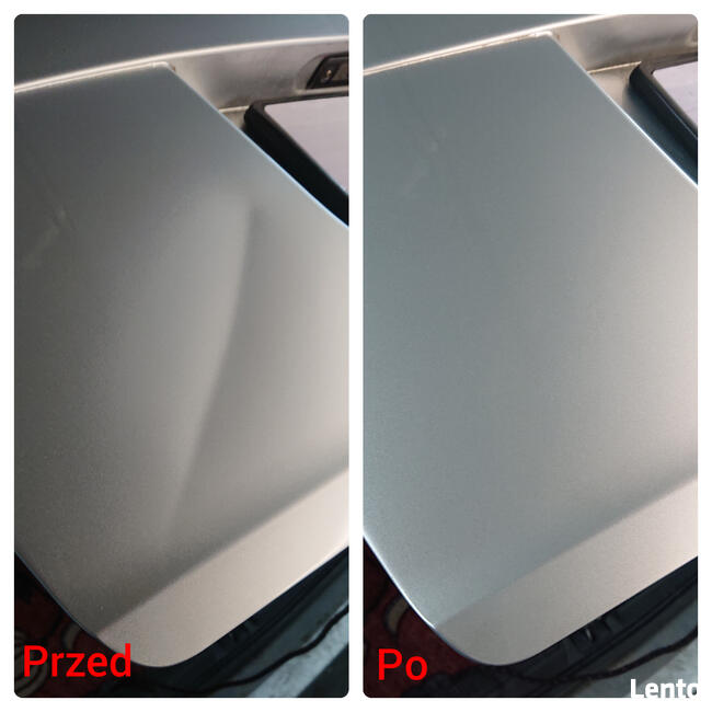 Usuwanie wgnieceń po gradzie