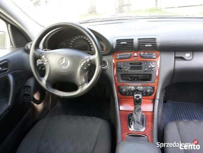 Mercedes- Benz Klasa C, mały przebieg !