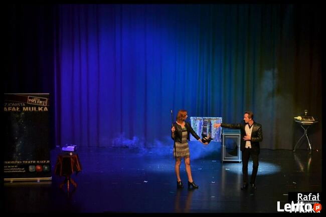 Iluzjonista Rafał Mulka- eventy, imprezy, wesela