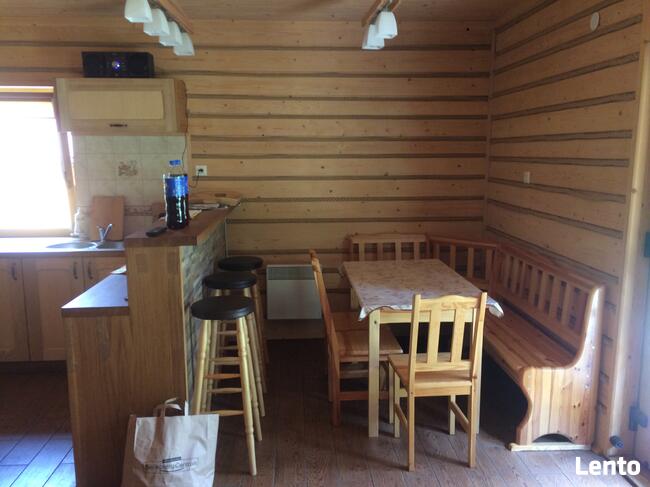 CAŁOROCZNY DOM DREWNIANY BESKID NISKI ZALEW KLIMKÓWKA