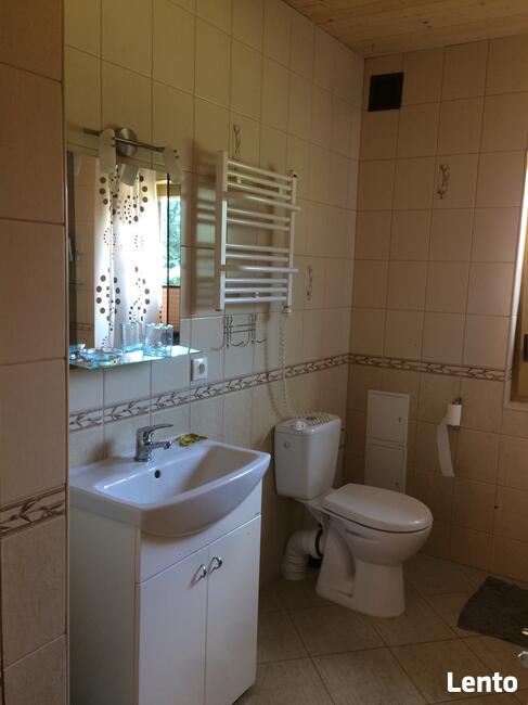 CAŁOROCZNY DOM DREWNIANY BESKID NISKI ZALEW KLIMKÓWKA