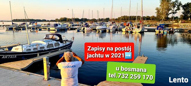 wolne miejsca - jachty i motorówki marina przystań Szczecin