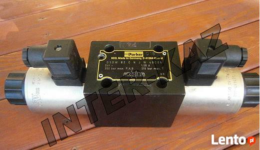 Pompy Parker, silniki Parker, zawory Parker,