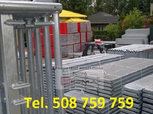 Rusztowania ramowe o każdej konfiguracji