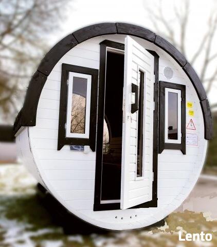 Sauna Ogrodowa-Beczka-Ruska Bania-3 Metry PROMOCJA