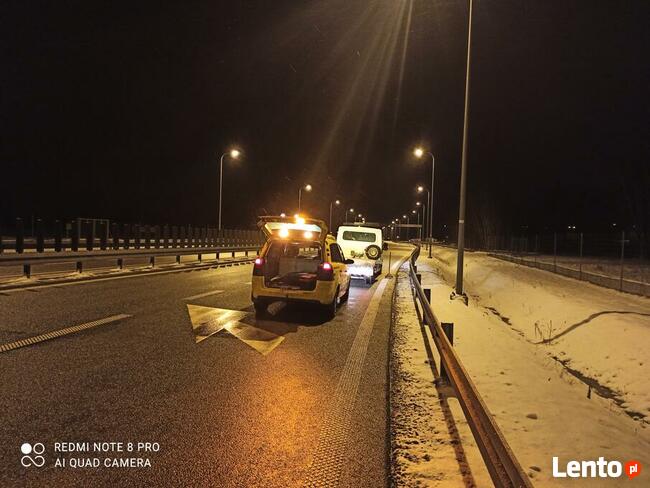 Pomoc drogowa 24h osobowe dostawcze ciężarowe autobusy
