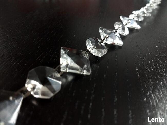 Łańcuch kryształowy do tworzenia zasłon, kurtyn